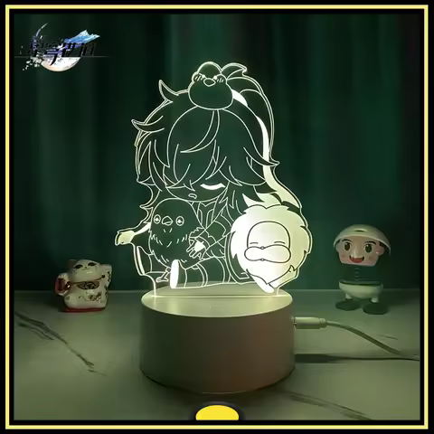 Honkai Star Rail Peripherals Little Night Light Dan Heng huangquan ruanmei Gepard Landau Brand New G