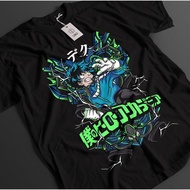 My Hero Academia Shirt Deku Tshirt Bakugo All Might Top Todoroki MHA Unisex Tee