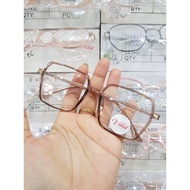 MODERN WOMEN'S SQUARE GLASSES CODE 21037 ANTI-RADIATION