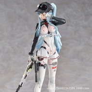 Kelukai Speed Star Girls Frontline HK416 Mecha Girl GW Figure Desktop Decoration Full Painting Scene