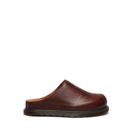 Dr. Martens รุ่น San รองเท้าทรงมิวล์ สี Butterscotch Orleans