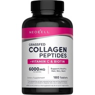 (qdzyws) NeoCell Super Collagen With Vitamin C and Biotin Skin Hair and Nails Supplement Includes An