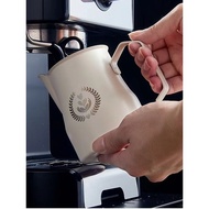 JM Latte Cup 304 Stainless Steel Latte Cylinder Coffee Latte Cylinder Sharp Mouth Milk Foam Cup Coff