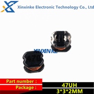 10PCS 3*3*2MM CD32 10UH 22UH 33UH 47UH 2.2UH SMD Power Inductor 2R2 220 470