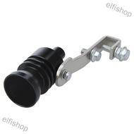 elfishop Vehicle Refit Device Turbo Sound Muffler Turbo Whistle Exhaust Pipe Sounder Motorcycle Sound Imitator