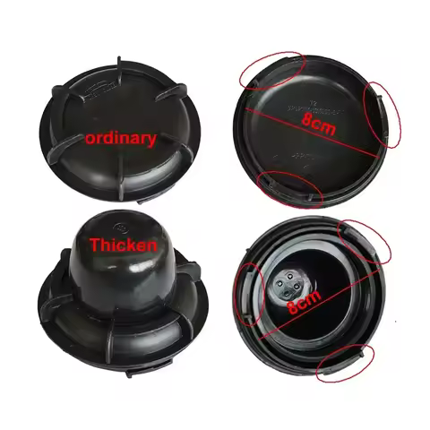 For Changan CX70 Lengthened Headlight Dust Cover Refitting Sealing Waterproof Lid Low High Beam Ligh