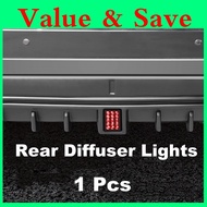 Mazda CX5 2017 - 2025 AutoExe Style Bodykit Rear Diffuser * Light Only * 1Pcs CX-5