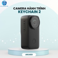 Akaso Keychain 2 Dash Camera - 30fps Recording Quality, Anti-Shake