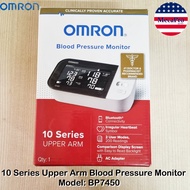 OMRON® 10 Series Wireless Upper Arm Blood Pressure Monitor Model: BP7450 ออมรอน เครื่องวัดความดันโลห