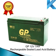 12V 7.2AH / 12V 7AH Rechargeable Seal Lead Acid Battery **Canmax