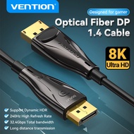 Vention Display Port Cable 1.4 8K 60Hz kirsite Ultra HD High Speed 32.4Gbps DisplayPort DP Cable 2K