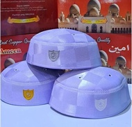 Guncang 9.9!!! KUPIAH PECI AMEEN A5 MOTIF (BISA COD)