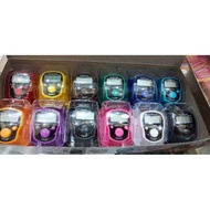 Digital counter tasbih digital finger counter day with alarm multiples of 100