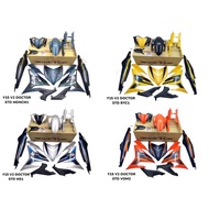 Coverset yamaha y15zr 2023
