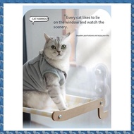 (CSID) {0} Cat Hammock Perch Window Foldable Bed Window Sill Seat Cordless Kitten Shelves with Sturd