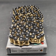 CHOHO HEAVY DUTY CHAIN BLACK GOLD 415/428H