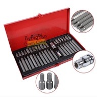 Hex Star Spline Socket Screwdriver Bit Set, 40pcs / set Hex Star Spline Socket Screwdriver Bit Set 1