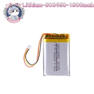3.7V 1800mAh Lithium Polymer LiPo Rechargeable  JST 1.25mm 3pin For MP3 DVD PAD camera GPS Corsair V