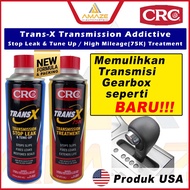 CRC K&W Trans-X AT Auto Transmission Treatment Stop Leak & Gear Box Tune-Up ATF Treatment 443mL (Blu