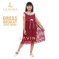 Lavina – Lace Dress for Girls Ages 1–10 Years