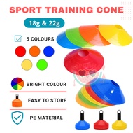 Sport agility cone 1PCS soccer training cone football disc cone kon bola sepak kon sukan