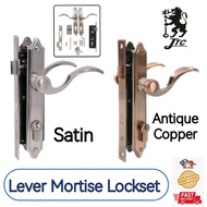 * * JTC 7025 SS I AC Lever Mortise Lockset Entrance Door Handle Lock