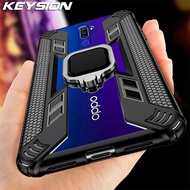 Shockproof Armor Case for OPPO A9 A5 Stand Magnetic Holder Ring Back Cover for OPPO A5 A9