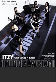 放兩張ITZY 3RD WORLD TOUR 澳門演唱會門票可以直接加IG kang 46884