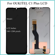 For Oukitel C1 C1 Pro C1 Plus C2 C3 C5 LCD Display Touch Screen Replacement
