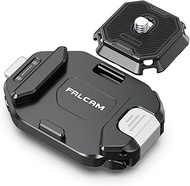 FALCAM F38 Camera Clip Kit V2, F38 Backpack Clip with Plate for Backpack Strap and Camera F38B3803