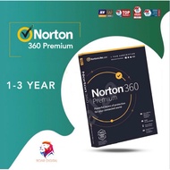 RM25 1-Years  [ EXP 10/09/2026 ] 🛡️ Norton 360 Premium– All-in-One Antivirus | PC, Mac, Mobile, Tabl