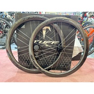 2025 TUFF HELIUM G3 46/56MM CARBON WHEELSET 1.27KG+