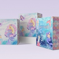 GANTUNGAN Blind Box Mermaid Blind Box Keychain Lucky Bag Charm Blind Box Blind Box Keychain Blind Bo