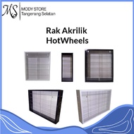 Rak Hotwheels Akrilik / Rak Display Hotwheels