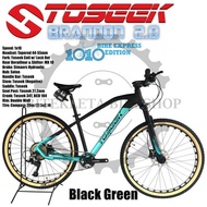 BRANDON TOSEEK X MOUNTAINBIKE MTB