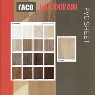 Taco Sheet Woodgrain 3 - PVC Sheet Woodgrain 3