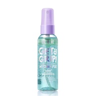 สเปรย์ล็อคเมคอัพ ผิวโกลว์ DAZZLE ME Get a Grip! Makeup Setting Spray Hydro Fix ( ขวดฟ้า )