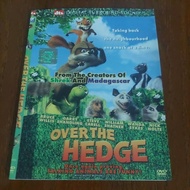 DVD "OVER THE HEDGEHOG" BRUCE WILLIS