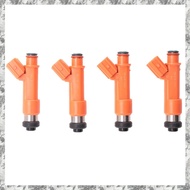[I O J E] 4 Piece 550Cc 1001-87F90  Injectors Nozzle Metal+ABS Automotive Supplies for   Celica  JZA