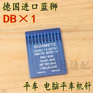 Needle Computer Industry 1×Flat Lathe Needle16Flatbed Lathe Imported Blue Lion14Germany DB18Sewing M