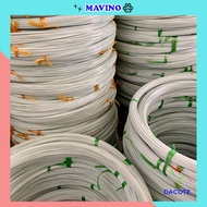 Nan cáp quang làm lồng chim làm diều các loại chất liệu bền đẹp màu sáng hàng loại 1 (1kg)