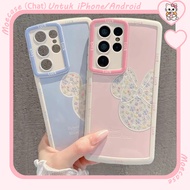 Moecase Exclusive Casing hp OPPO Softcase Silicone Case mickey mouse OPPO A3X A3 A5 PRO A60 A96 A18 