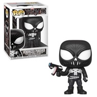 (Sold out) 全新現貨  Funko Pop! Marvel Venom - Punisher action figure 