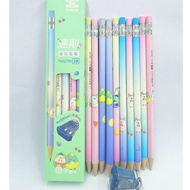 10Pcs/Set San-X SUMIKKO GURASHI Kawaii Cartoon 2.0mm Mechanical Pencil Cute Pencils School Office Stationery Supplies