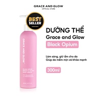 Sữa dưỡng thể sáng da Grace and Glow Black Opium Bright & Glow Body Serum