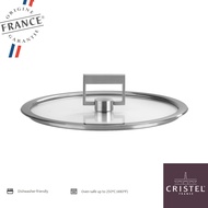 Cristel Fixed Strate Lid 28 Cm Strate Glass Lid/