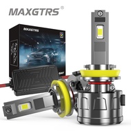 MAXGTRS 2x Super Bright Car LED Headlight Canbus Bulb 26000LM H1 H7 9005 HB3 H8 H11 9012 Hir2 LED Head Lights 150W Turbo Lamp 6500K White