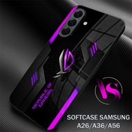 [VN40] Softcase Glitter Samsung A26 A36 A56 Silicone Mica Case Samsung Glitter Case