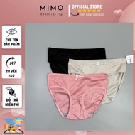 [Combo Of 4] MiMo Shop Women's Underwear - Plain Cotton, simple and easy to wear (Q49/50/51)