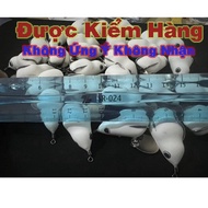 Steam Frog F1 - F2 TNQ Ngoc Trinh 3,7cm, Steam Frog 1 Spoon 2 Spoons, Quality Snakehead Fishing Lure